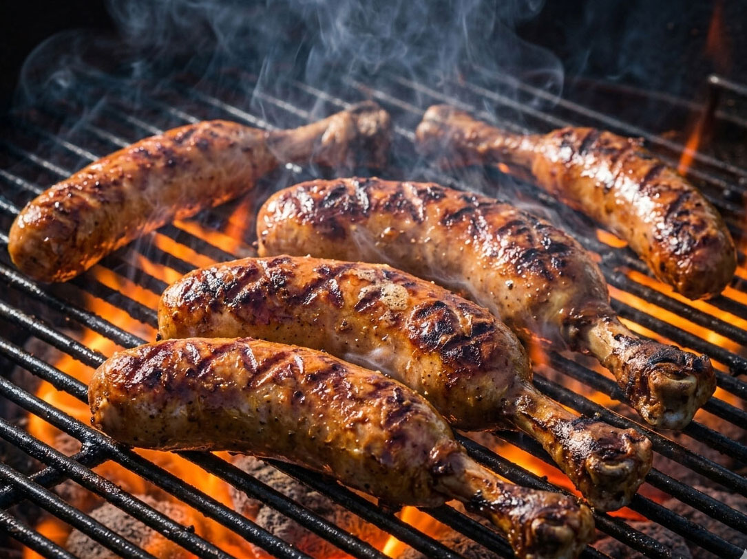 骨付きソーセージ