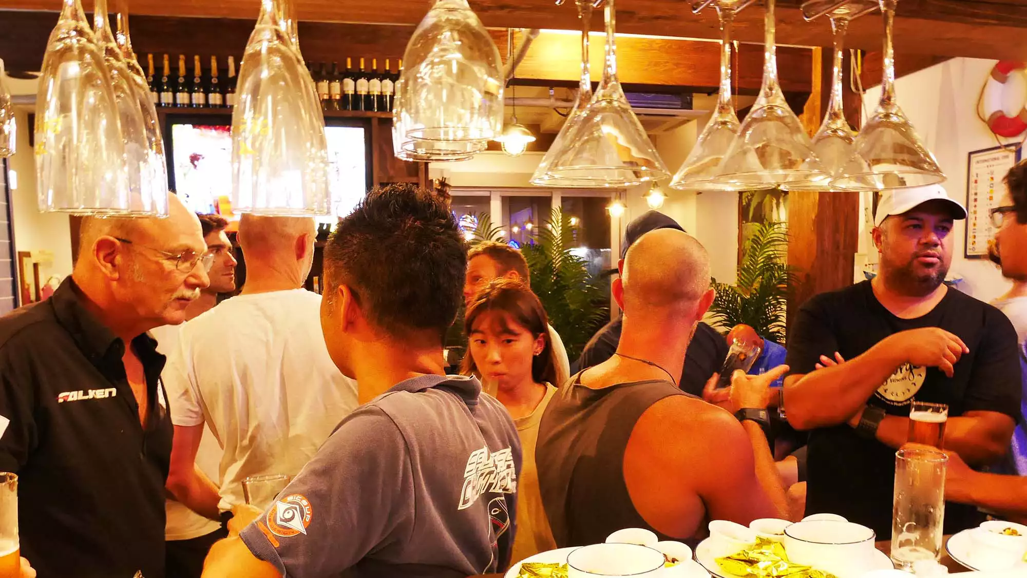 横浜コース料理