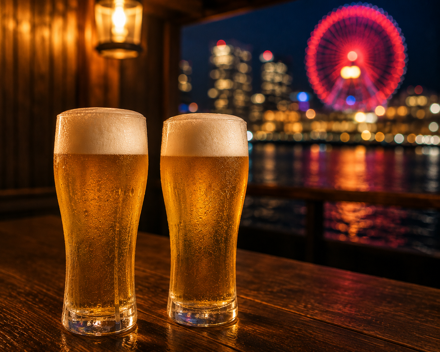 アルコール飲み放題