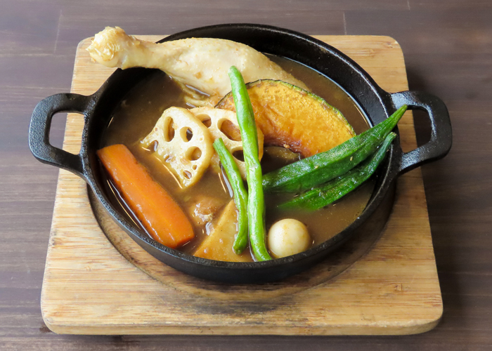 チキンスープカレー
