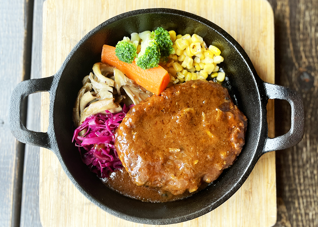 ハンバーグランチのイメージ